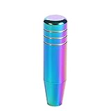 Bashineng Metal Alloy Car Gear Shift Extension Replacement Stick Shifter Knob Head Fit Most Manual...