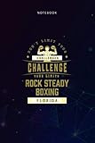  Basic 6x9 inch Lined Notebook Rock Steady Boxing Parkinson s Florida: Teacher, 6x9 inch, Budget Tracker, Paycheck Budget, 114 Pages, To Do List, Planning, Daily