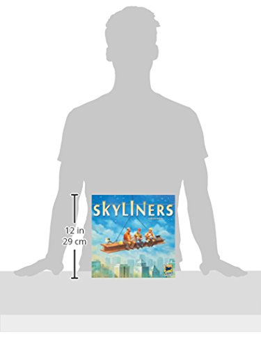 Hans im Glück Schmidt Spiele 48247 - Skyliners, Strategiespiel – Bild 4