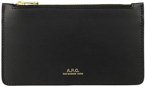 リアルサープラス アーペーセー A P C 財布 小銭入れ コインケース カードケース F レディース ブルー 青 レザー 本革 牛革 ロゴ ブランド 期間限定 半額以下 Kasam Org