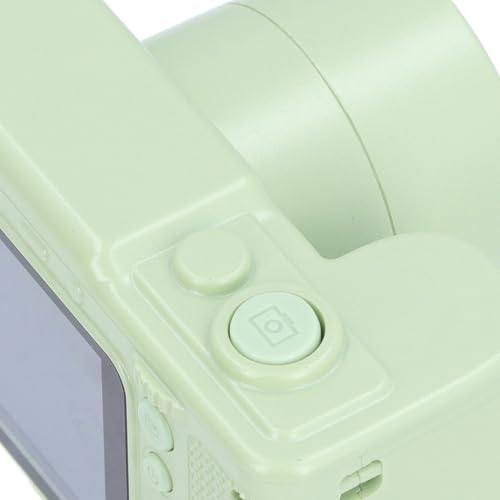 Appareil photo numérique compact vert à double objectif avant arrière pour la photo - 3