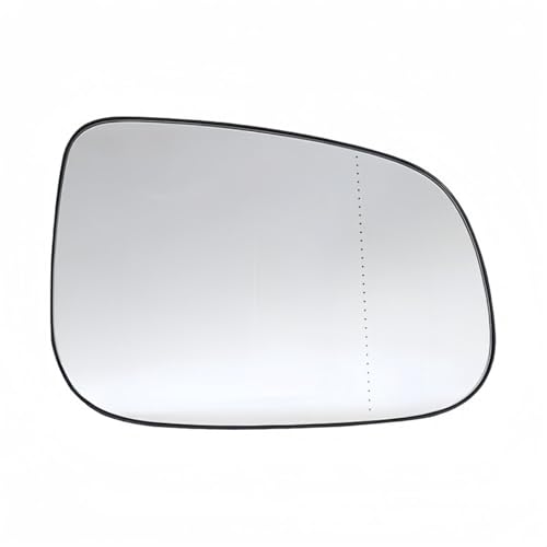 Verre de rétroviseur droit pour Jaguar XE XF XJ miroir latéral chauffant