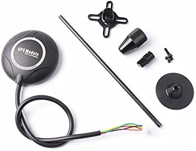 NEO-M8N GPS Module (APM/PIX Interface Optional) and GPS Folding Antenna Mount Holder for Pixhawk Flight PIX PX4