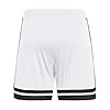 adidas Men's Squadra25 Short Shorts, White/Black, 3XL #3