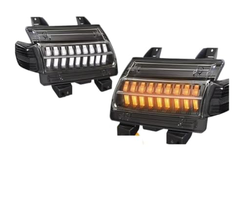 Lampe de course Jeep Wrangler JL pour rouler en sécurité en montagne