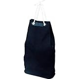 TRUSCO TDBL-BK Tool Bag, L, Black, H 20.1 x W 13.8 inches (510 x 350 mm)