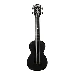 Kala Brand Music Co., 4-String Ukulele, Black (KA-SWB-BK) – Image 2