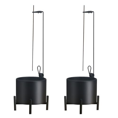 Stick Incense Holder 2 Pack Incense Burner, Anti-Ash Flying Metal Incense Holder,Incense Holder for Sticks,with Iron...