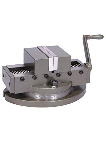 Atoz Self Centering Milling Machine Vice Vise Swivel Base 2 50Mm Vise Alloy Steel Jaws
