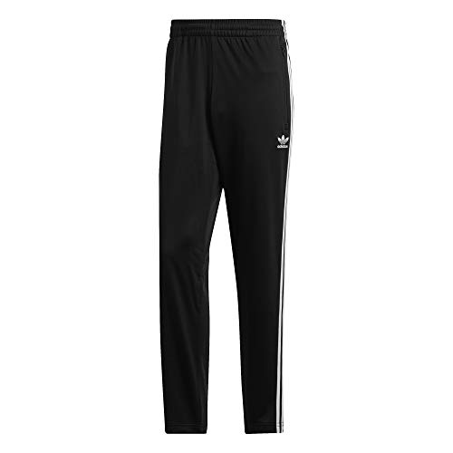 Image of adidas Men Firebird Tracksuit Pants - Black, Large