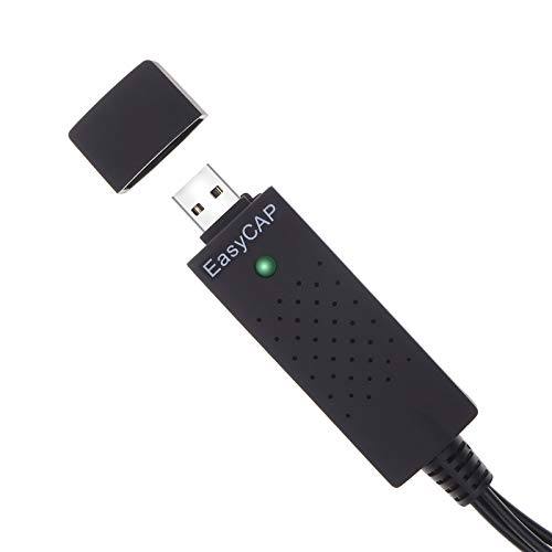 Easycap USB 2.0 - Adattatore video audio VHS a DVD...