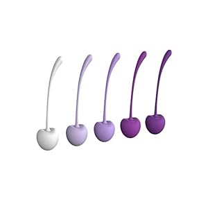 Pleasure balls&eggs cherry kegels