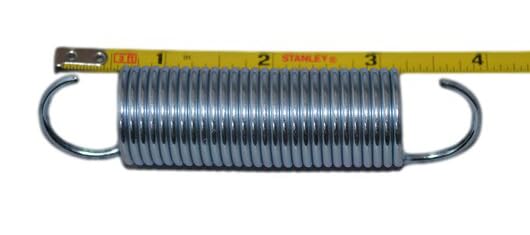 FR Recliner Sofa Sectional Mechanism Tension Spring 4 Inch Short Hook Spring