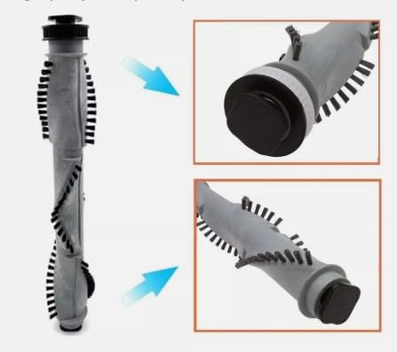 Replacement Brush Roll Compatible with Shark Rotator NV586 Upright Vacuum Belt and Wheels