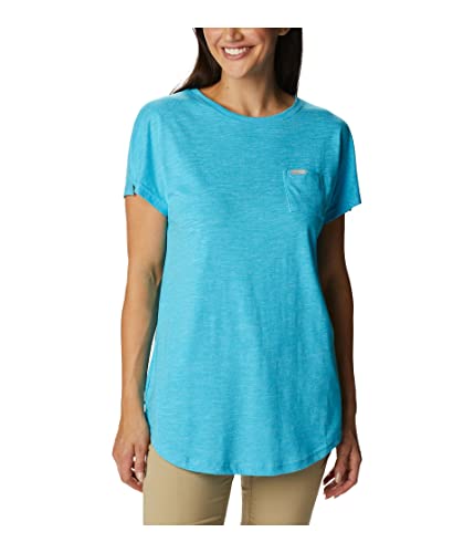 Image of Columbia Women's Polyester Regular Fit T-Shirt