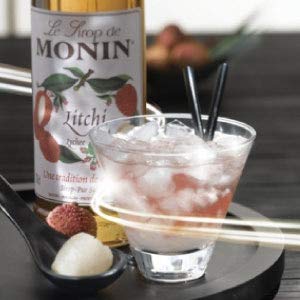 Image of Monin Lychee Syrup, 700ml