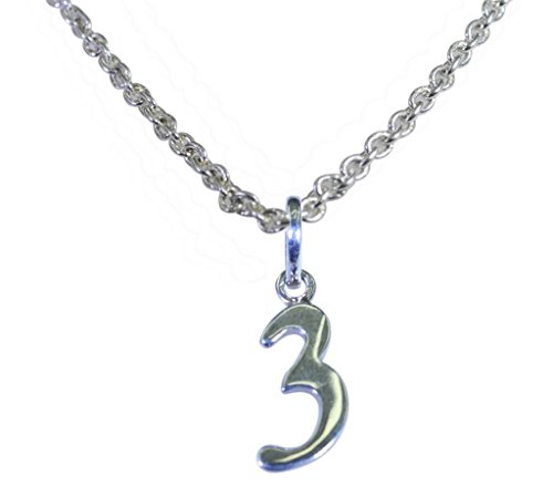 Pendentif en argent sterling 925 RIYO avec de l'argent massif durable