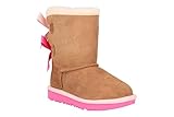 UGG Kids' T Bailey Bow II Pull-On Boot