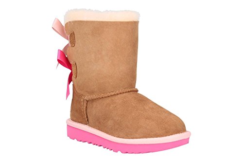 UGG Unisex-Child T Bailey Bow Ii Pull-On Boot
