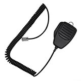 Ergonomique et confortable : le design du microphone comprend un grand bouton PTT pour une activation sans effort. Sa forme confortable permet une utilisation prolongée sans effort, parfait pour de longues heures de communication.