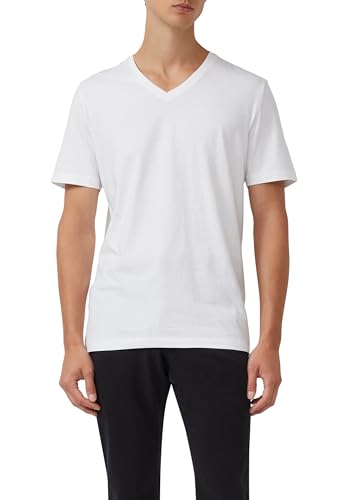 s.Oliver Herren T-Shirt – Jersey, V-Ausschnitt, Regular Fit, 3er-Pack – Ansicht 1