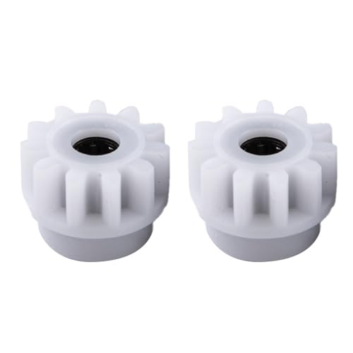 PENCHEAK Paquete de 2 piezas de engranaje para fregona, cubo de pedal, piñón giratorio, accesorio de repuesto para escobas giratorias, equipo de oficina