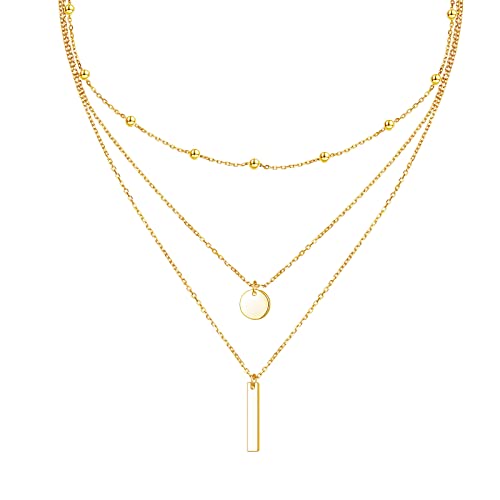 Chaîne pour femme en argent sterling - Cadeau pour femme idéal pour anniversaire et fêtes