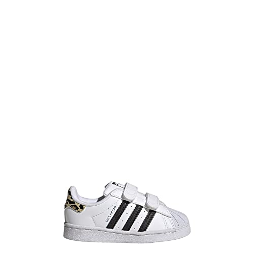 Adidas Superstar Shoes Kids', White, Size 9K