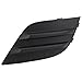 Miriam Song Waterproof Front Bumper Fog Light Cover Bezel Trim, Long lasting Fog Lamp Protection Cover for Clio IV (2016-2019) (Right: 263361227R)