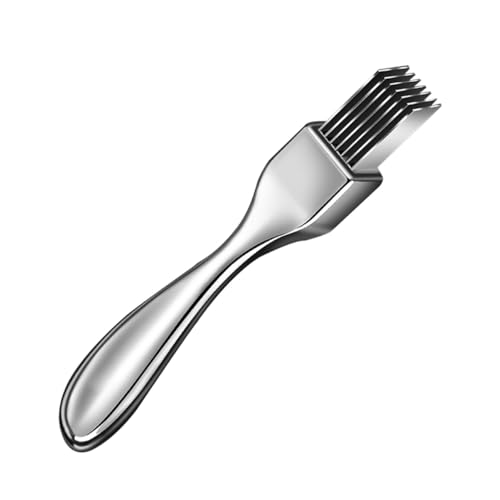 POPETPOP 多機能ステンレス製ネギカッター 厚さ 軽量で使いやすい キッチン用玉ねぎスライサー 家用野菜細切り器 便利で衛生的な調理ツール