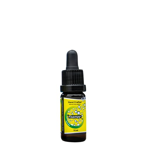 Mousseur à cocktail végétalien Foamee 6 x 10 ml pour écume bar