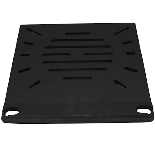 Rostlager für viele Wamsler Kaminöfen z. B. Jupiter, Pluto, Zürich- 295x285x20mm, Passgenaues Gusseisen