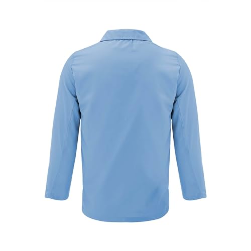 Mens Casual Blazer Jacket Regular Fit Lightweight Two Button Spring Summer Ultra Thin Breathable Sport Jacket Coat3