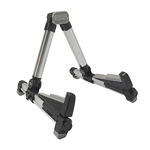 DONTZ AGS-08 Pliante réglable Universel String Instrument Guitare Stand Aluminium Alliage a-Frame pour Banjo Guitare… - Les Beatles, Paul McCartney, John Lennon, RIngo Starr, George Harrison DONTZ AGS-08 Pliante réglable Universel String Instrument Guitare Stand Aluminium Alliage a-Frame pour Banjo Guitare… – Image 5