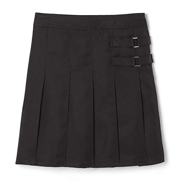 French Toast Adjustable Waist Two-Tab Pleated-Front Scooter meisjes Scooter Rok