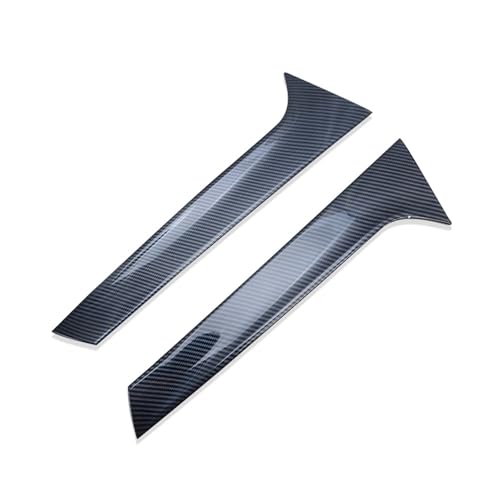 Couverture de becquet arrière style carbone pour Q5 2018-2020