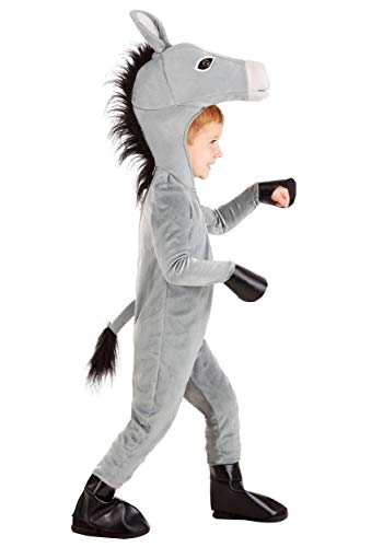 Disfraz de Burro para Niños Pequeños miniatura 3