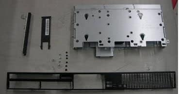 Hewlett Packard Enterprise Assembly Med 4Sff HDD Cage Refurbished, 725270-001-RFB (Refurbished)