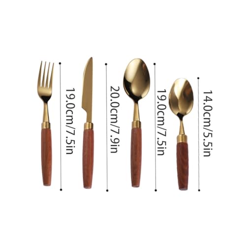 Set Cuchillos Cocina 3 Piezas Acero Inox miniatura 2