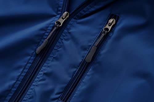 Image of Men's Lightweight Waterproof Jacket Packable Windbreaker