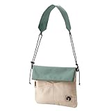 [キャプテンスタッグ] アウトドア バッグ サコッシュ 仕切り付き ヴィンテージグリーン 76シリーズ UL-2079