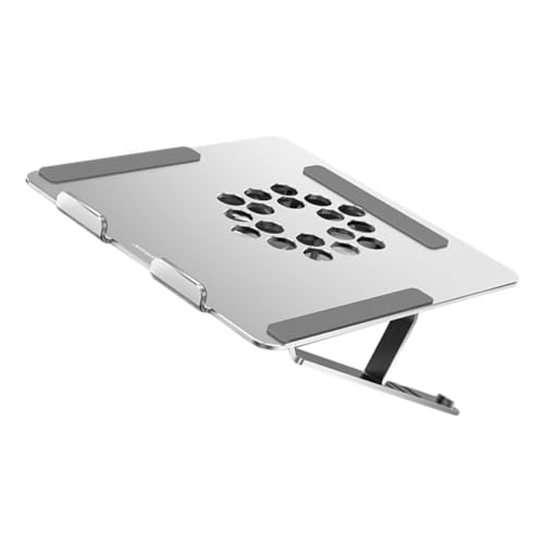 Base Ajustable para Laptop Holibanna de Aluminio con Ventiladores miniatura 1