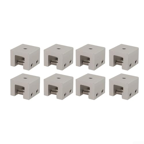 Abrazadera para panel solar de aluminio anticorrosivo 41x33mm 4