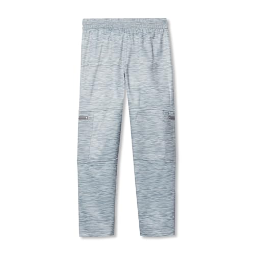 Lands' End Boys Husky Basic Iron Knee Fleece Joggers2