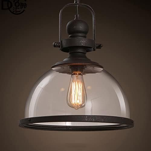 HWSY moderne creatieve glazen kroonluchter transparant reflecterend chroom glas hangende lamp armaturen verlichting creëren voor bedrade boerderij modern vintage restaurants slaapkamer wonen Interesting photo 3