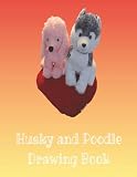 Husky and Poodle Drawing book #2
