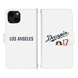 iPhone16ProMax 用 ケース ベルトあり 手帳型 カバー スマホケース スマホカバー di959(A) デコピン dekopin 犬 大谷翔平 ドジャース 携帯ケース 携帯カバー 手帳型ケース 手帳型カバー 手帳型スマホケース