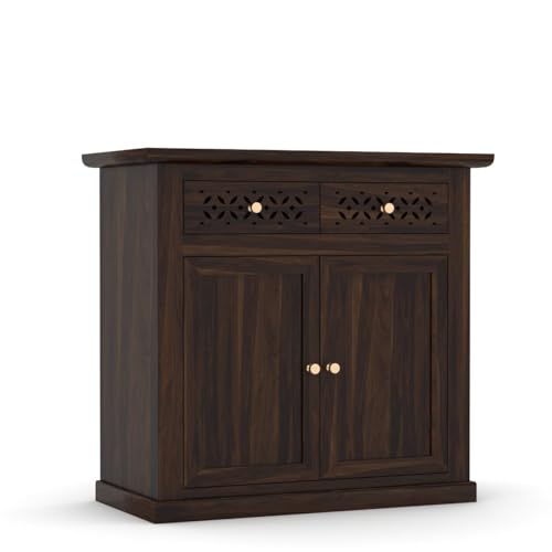 Image of SHYAM ART & CRAFT Solid Wood Cabinet