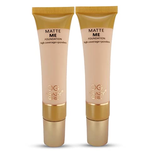 Crazy Girl Matte Me Foundation 30 ml