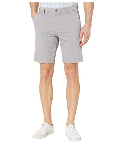 Dockers Men's Ultimate Straight Fit Supreme Flex Shorts (Regular and Big & Tall), Foil Grey, 33